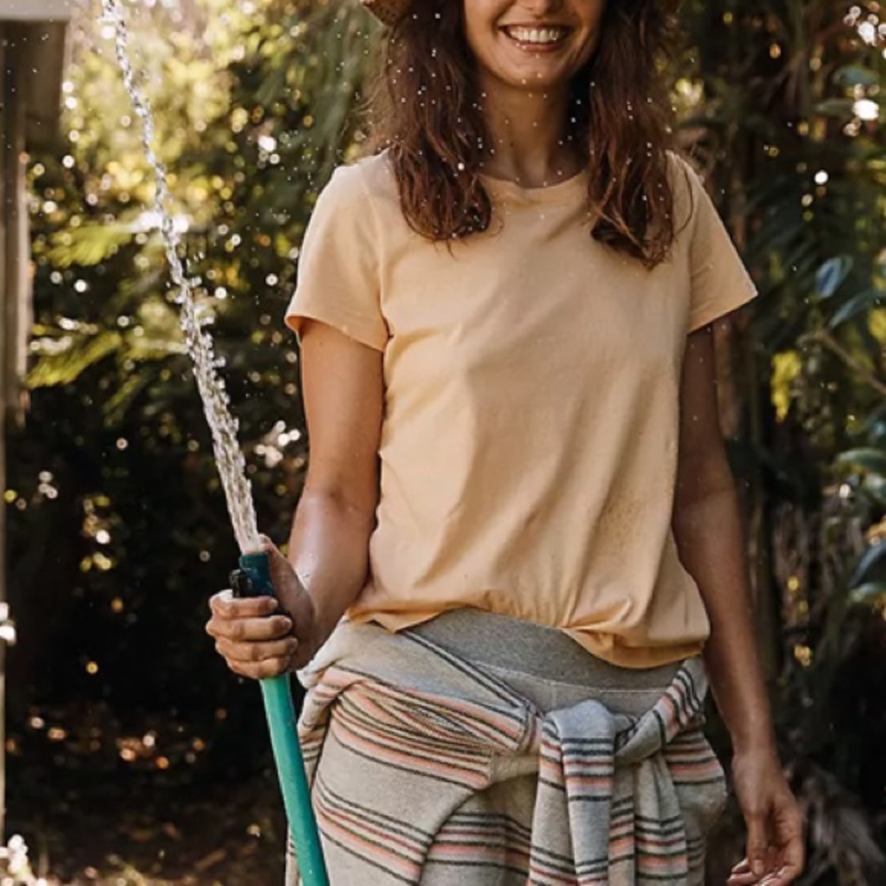 Madewell tee 100% cotton